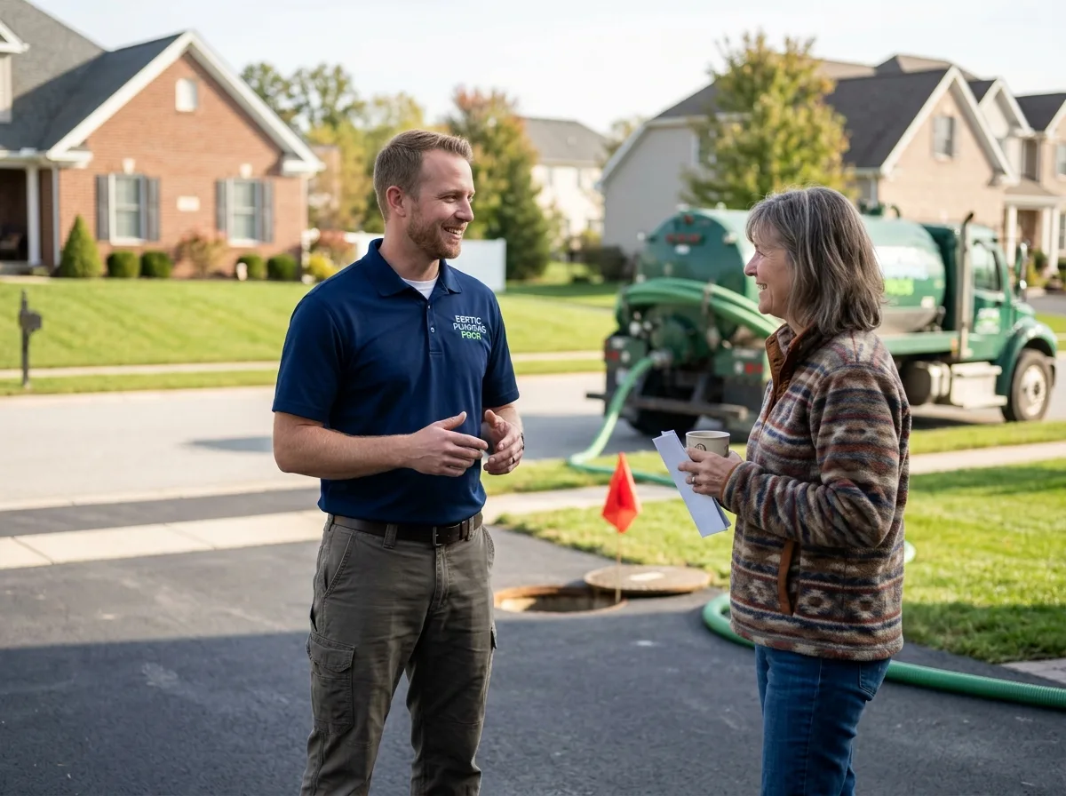 Emergency Septic Service in Morristown, MN