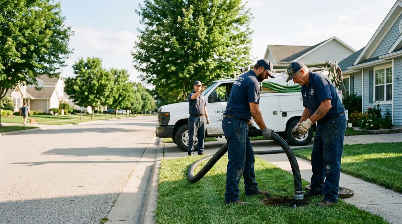 Emergency Septic Service in Morristown, MN